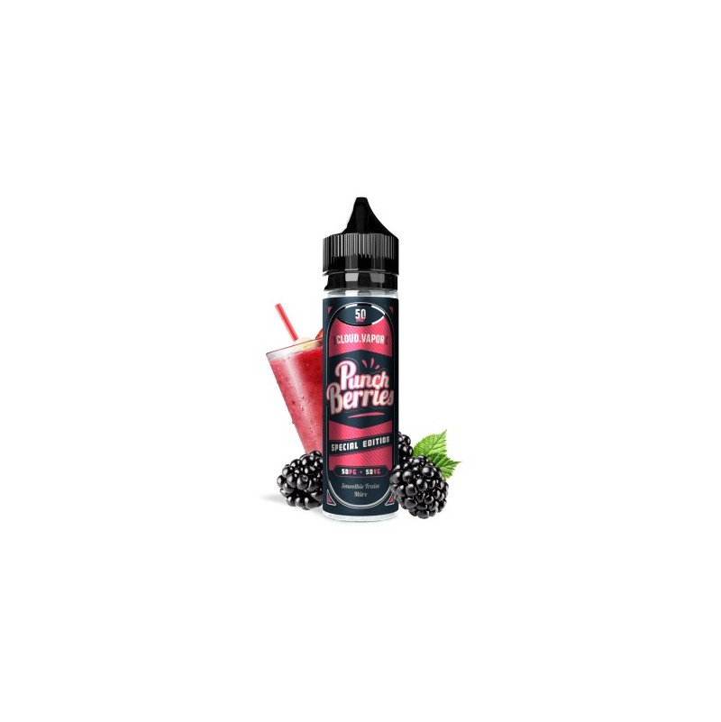 SHAKE&VAPE PUNCH BERRIES 0 MG