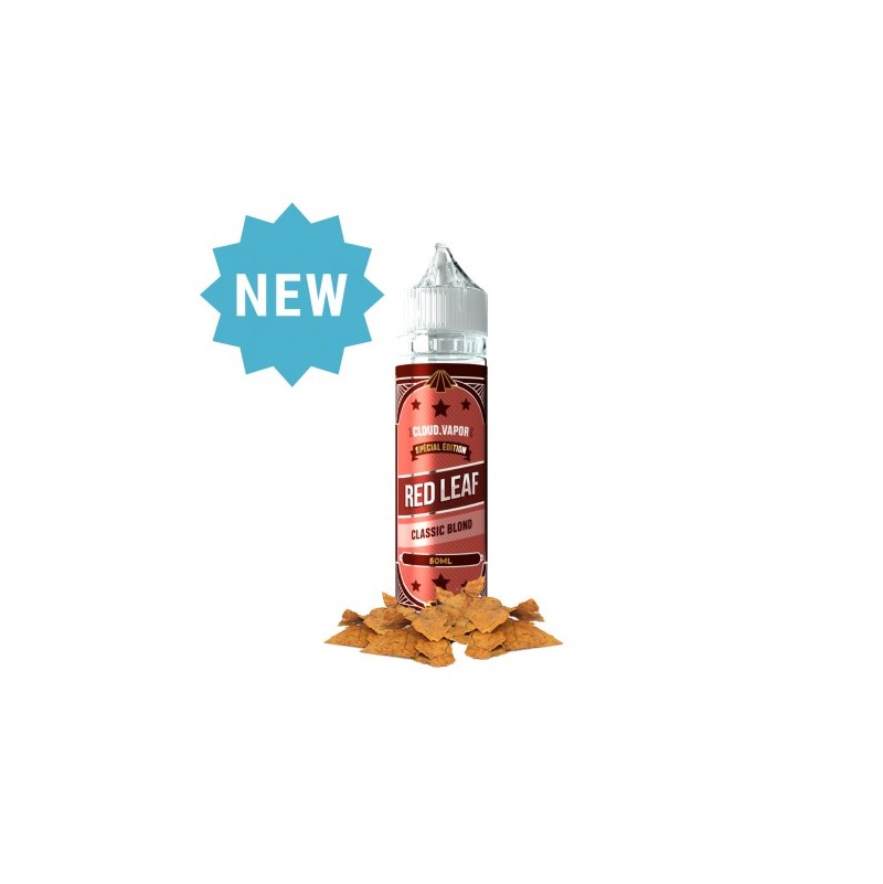 SHAKE&VAPE RED LEAF