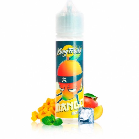 MANGO 50ML  KUNG FRUITS