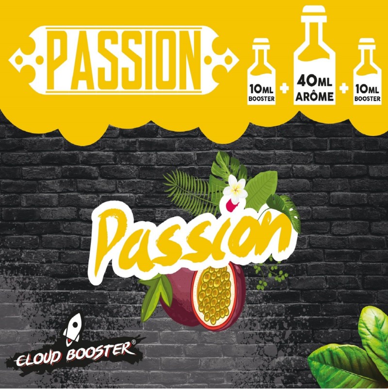 PASSION 40 ML+2*10ML BOOSTERS
