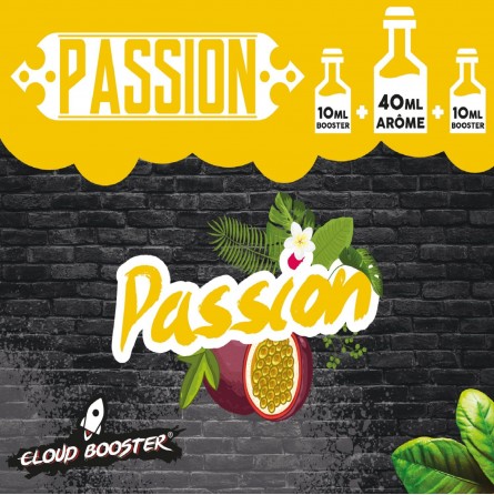 PASSION 40 ML+2*10ML BOOSTERS