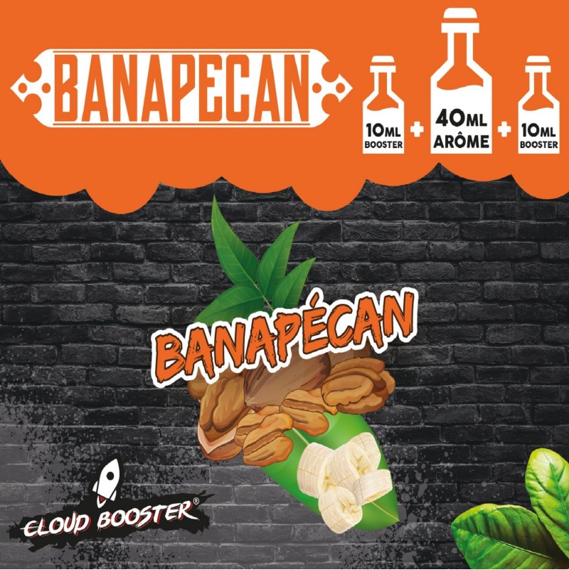 BANAPÉCAN 40 ML+2*10ML BOOSTERS