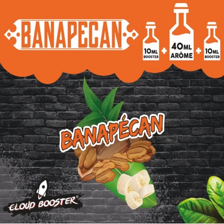 BANAPÉCAN 40 ML+2*10ML BOOSTERS