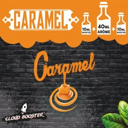 CARAMEL 40 ML+2*10ML BOOSTERS