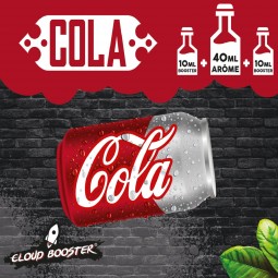 COLA 40 ML+2*10 ML BOOSTERS