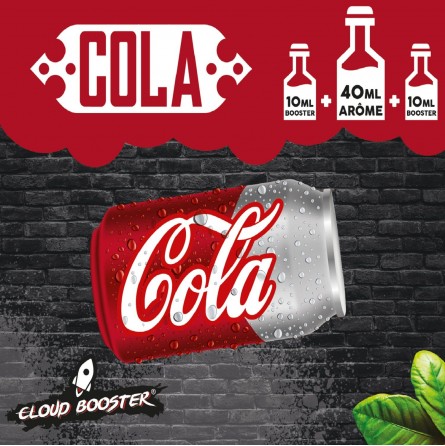 COLA 40 ML+2*10 ML BOOSTERS
