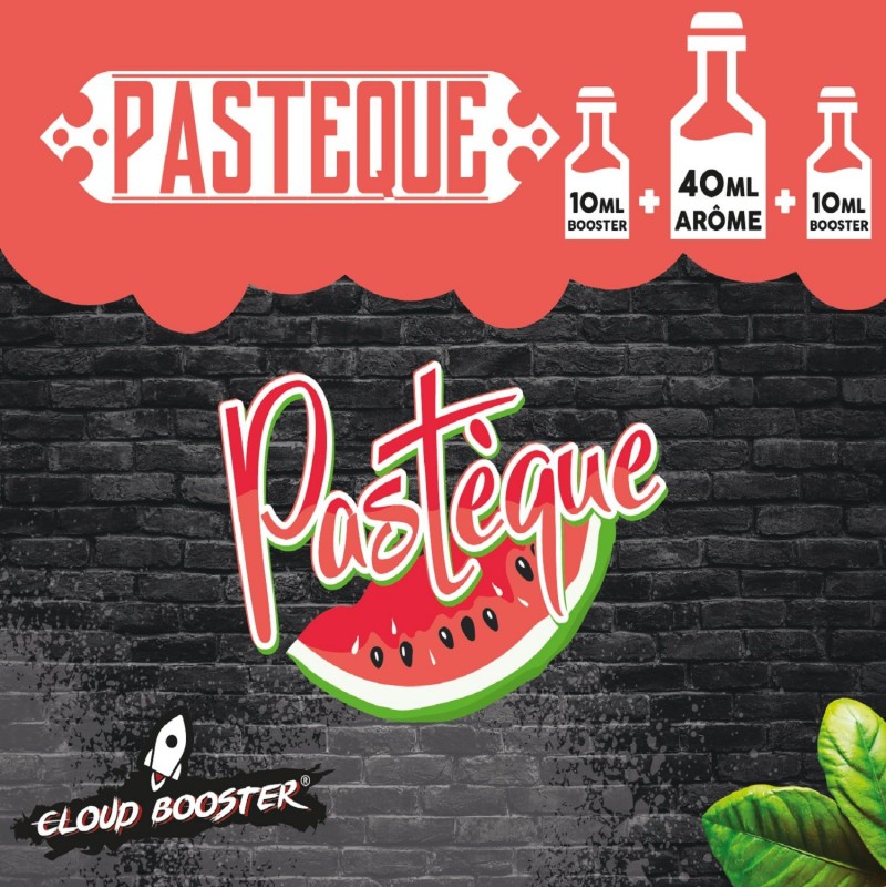 PASTÈQUE 40 ML+2*10ML BOOSTERS