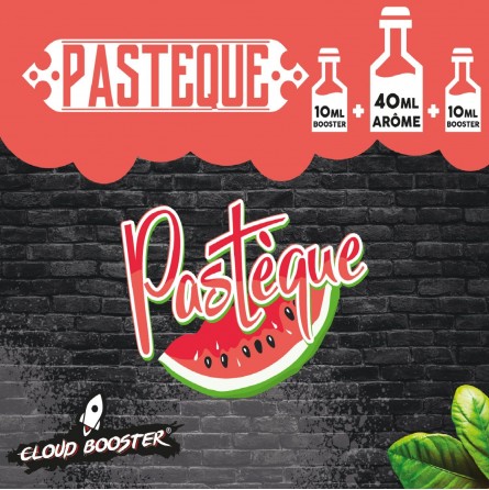 PASTÈQUE 40 ML+2*10ML BOOSTERS