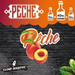 PÊCHE 40 ML+2*10 ML BOOSTERS