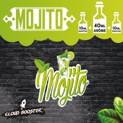 MOJITO 40 ML+2*10 ML BOOSTERS