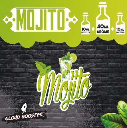 MOJITO 40 ML+2*10 ML BOOSTERS