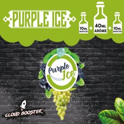 PURPLE ICE 40 ML+2*10ML BOOSTERS