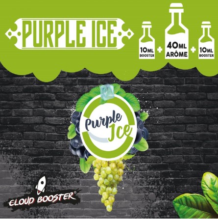 PURPLE ICE 40 ML+2*10ML BOOSTERS