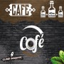 CAFÉ 40 ML+2*10ML BOOSTERS