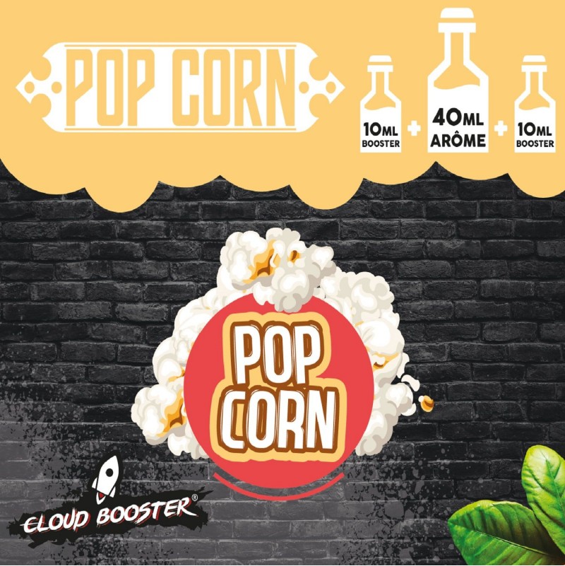 POP CORN 40 ML+2*10ML BOOSTERS
