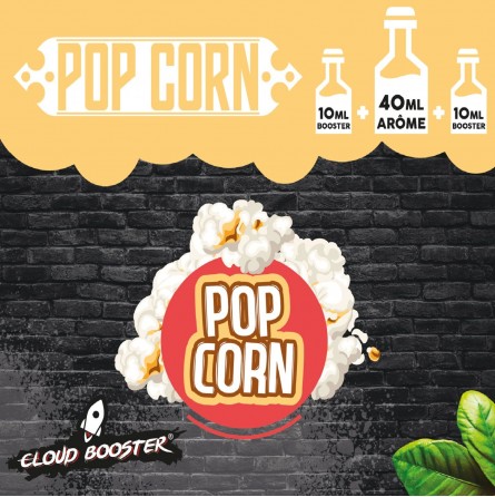 POP CORN 40 ML+2*10ML BOOSTERS