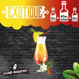 L'EXOTIQUE 40 ML+2*10ML BOOSTERS