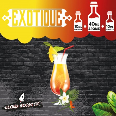 L'EXOTIQUE 40 ML+2*10ML BOOSTERS