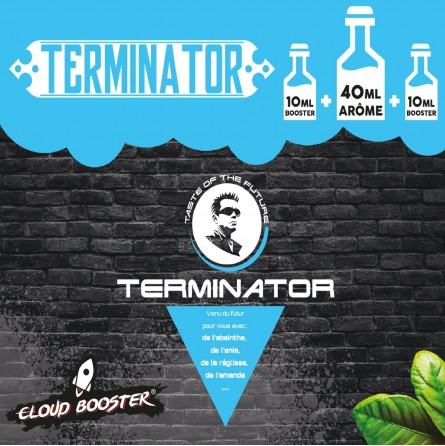 TERMINATOR 40 ML+2*10ML BOOSTERS