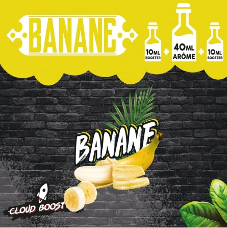 BANANE 40 ML+2*10ML BOOSTERS