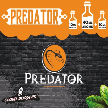 PREDATOR 40 ML + 2*10ML BOOSTERS