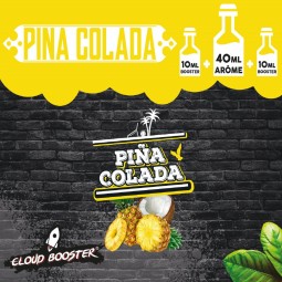 PINA COLADA 40 ML+2*10ML  BOOSTERS