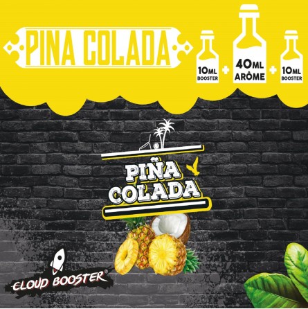 PINA COLADA 40 ML+2*10ML  BOOSTERS