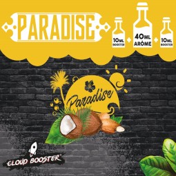 PARADISE 40 ML+2*10ML BOOSTERS