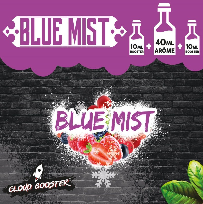 BLUE MIST 40 ML+2*10ML BOOSTERS