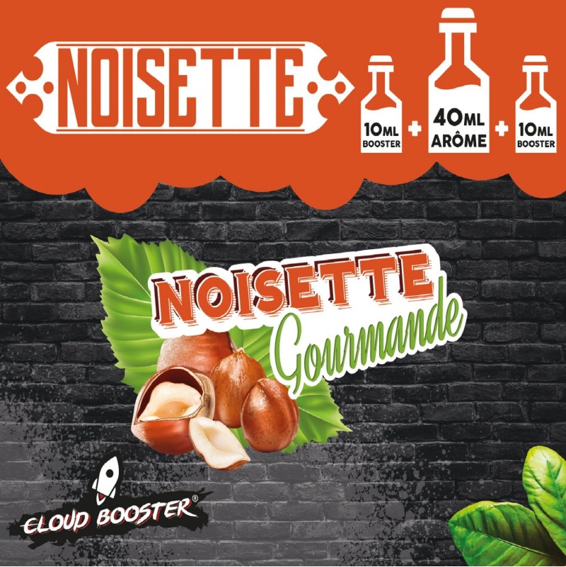 NOISETTE GOURMANDE 40 ML+2*10ML BOOSTERS