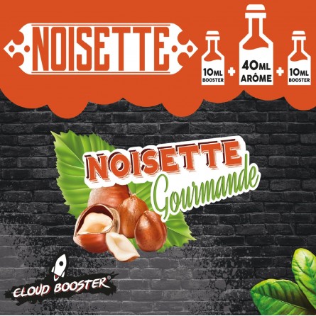 NOISETTE GOURMANDE 40 ML+2*10ML BOOSTERS