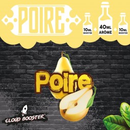 POIRE 40 ML + 2*10ML BOOSTERS
