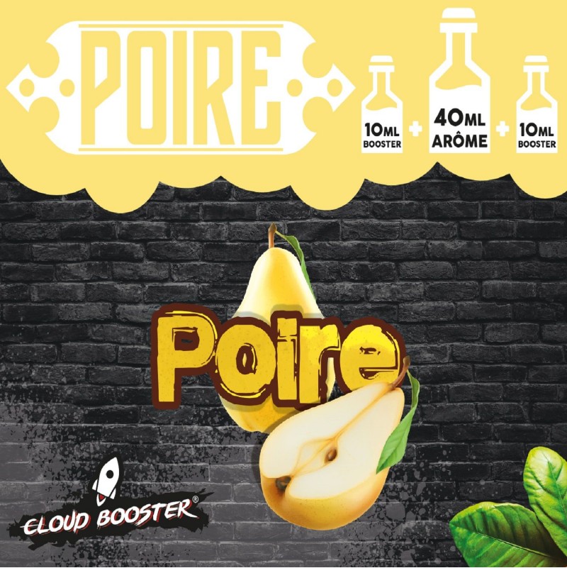 POIRE 40 ML + 2*10ML BOOSTERS