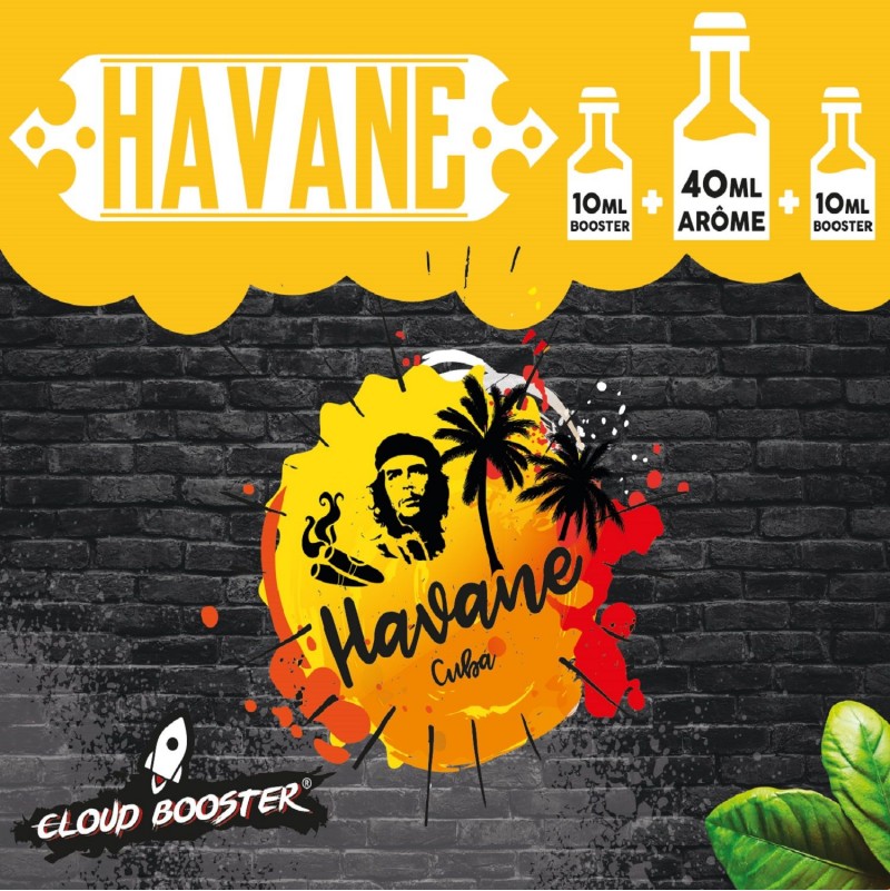 HAVANE 40 ML+2*10ML BOOSTERS