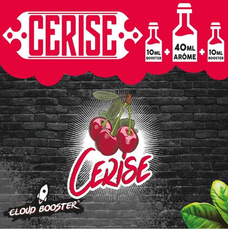 CERISE 40 ML + 2*10ML BOOSTERS
