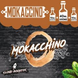 MOKACCHINO 40 ML+2*10ML BOOSTERS