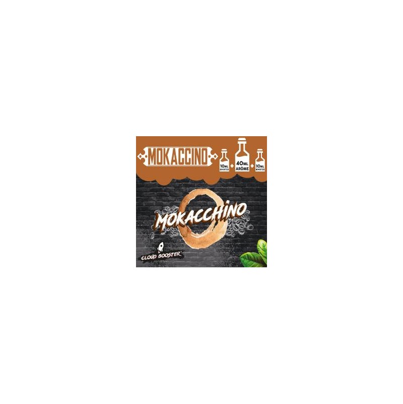MOKACCHINO 40 ML+2*10ML BOOSTERS