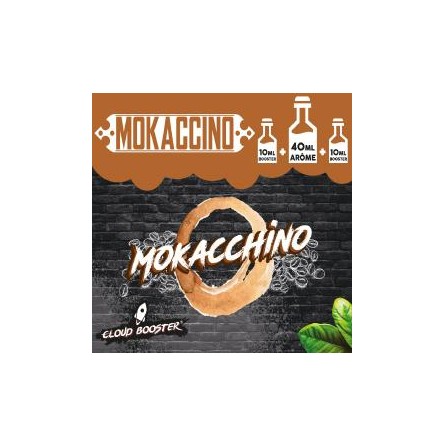 MOKACCHINO 40 ML+2*10ML BOOSTERS
