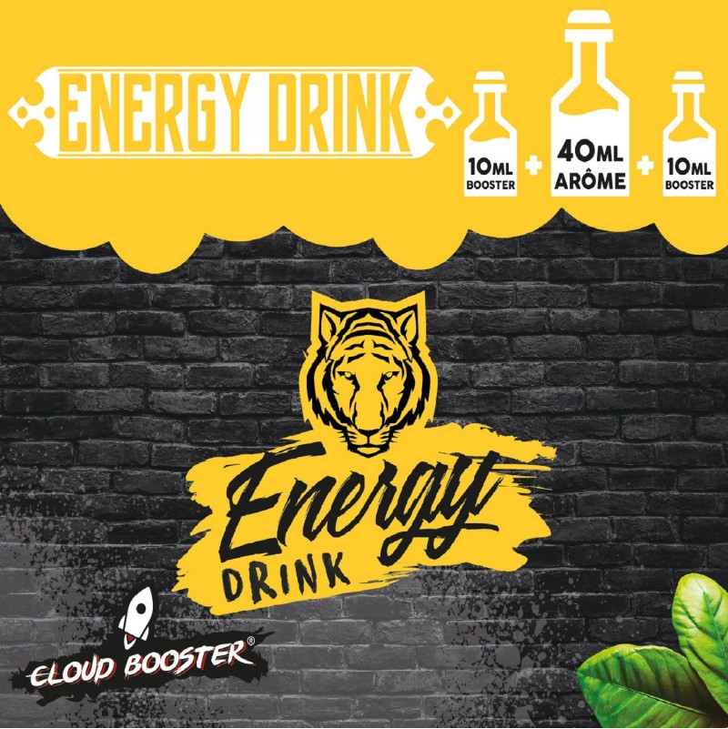 ENERGY DRINK 40 ML+2*10ML BOOSTERS