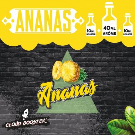 ANANAS 40 ML+2*10ML BOOSTERS
