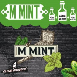 M MINTH 40 ML+2*10ML BOOSTER