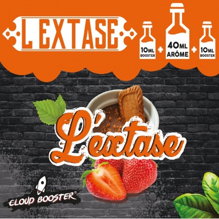 L'EXTASE 40 ML + 2*10ML BOOSTERS