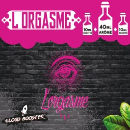 L'ORGASME 40 ML +2*10ML BOOSTERS