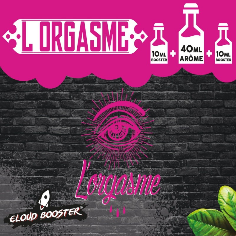 L'ORGASME 40 ML +2*10ML BOOSTERS