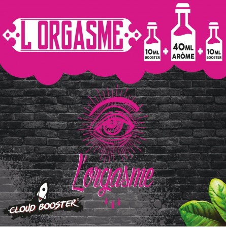 L'ORGASME 40 ML +2*10ML BOOSTERS