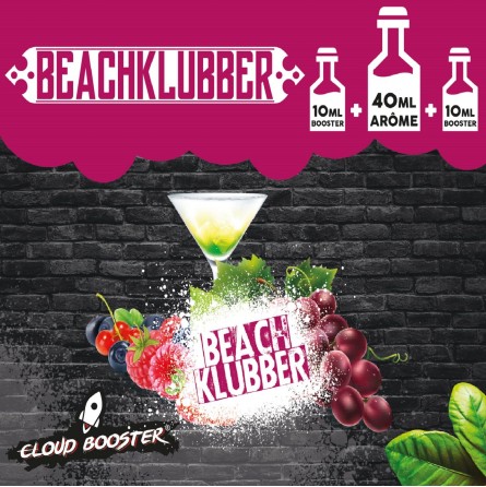 BEACH KLUBBER 40 ML+2*10ML BOOSTERS
