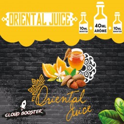 ORIENTAL JUICE 40 ML +2*10ML BOOSTERS