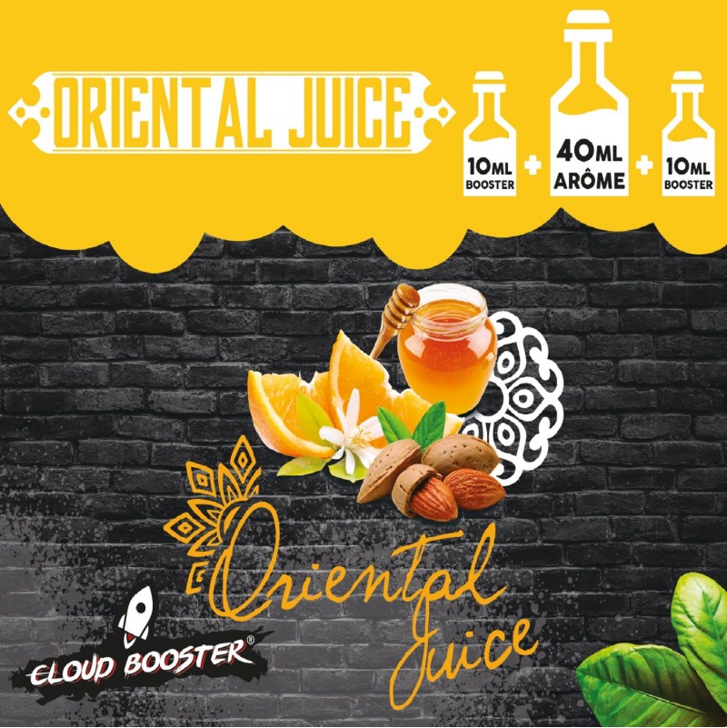 ORIENTAL JUICE 40 ML +2*10ML BOOSTERS