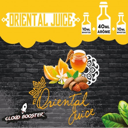 ORIENTAL JUICE 40 ML +2*10ML BOOSTERS