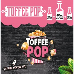 TOFFEE POP 40 ML +2*10ML BOOSTERS